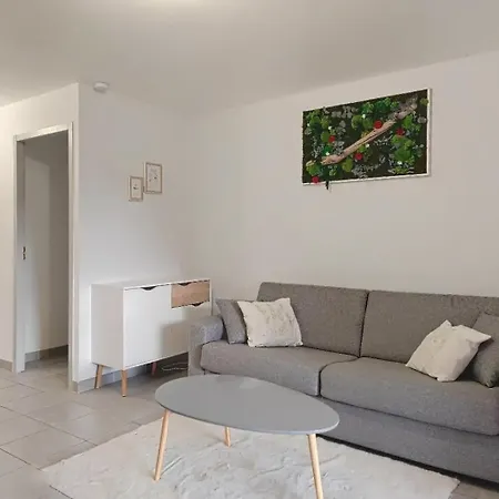 Appartement T2 Avec Terrasse Sud Rochefort-du-Gard Exterior photo