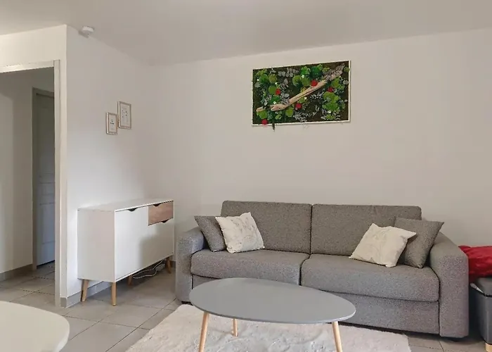 Appartement T2 Avec Terrasse Sud