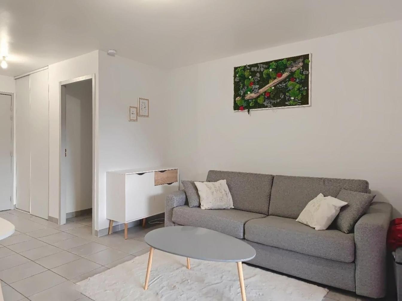 T2 Avec Terrasse Sud Appartement Rochefort-du-Gard